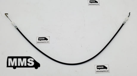 T1N Door Latch Cable, Drivers Side (2002-06 Vans) Interior (T1N) MMS HQ