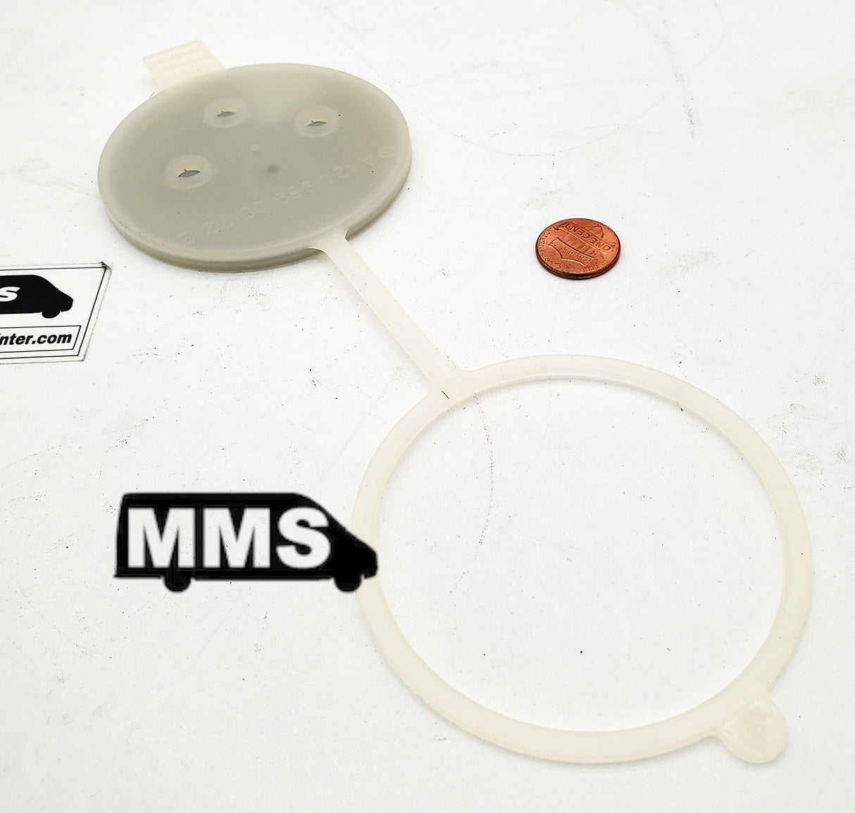 T1N Windshield Washer Reservoir Cap (2002-06 Vans) MMS HQ