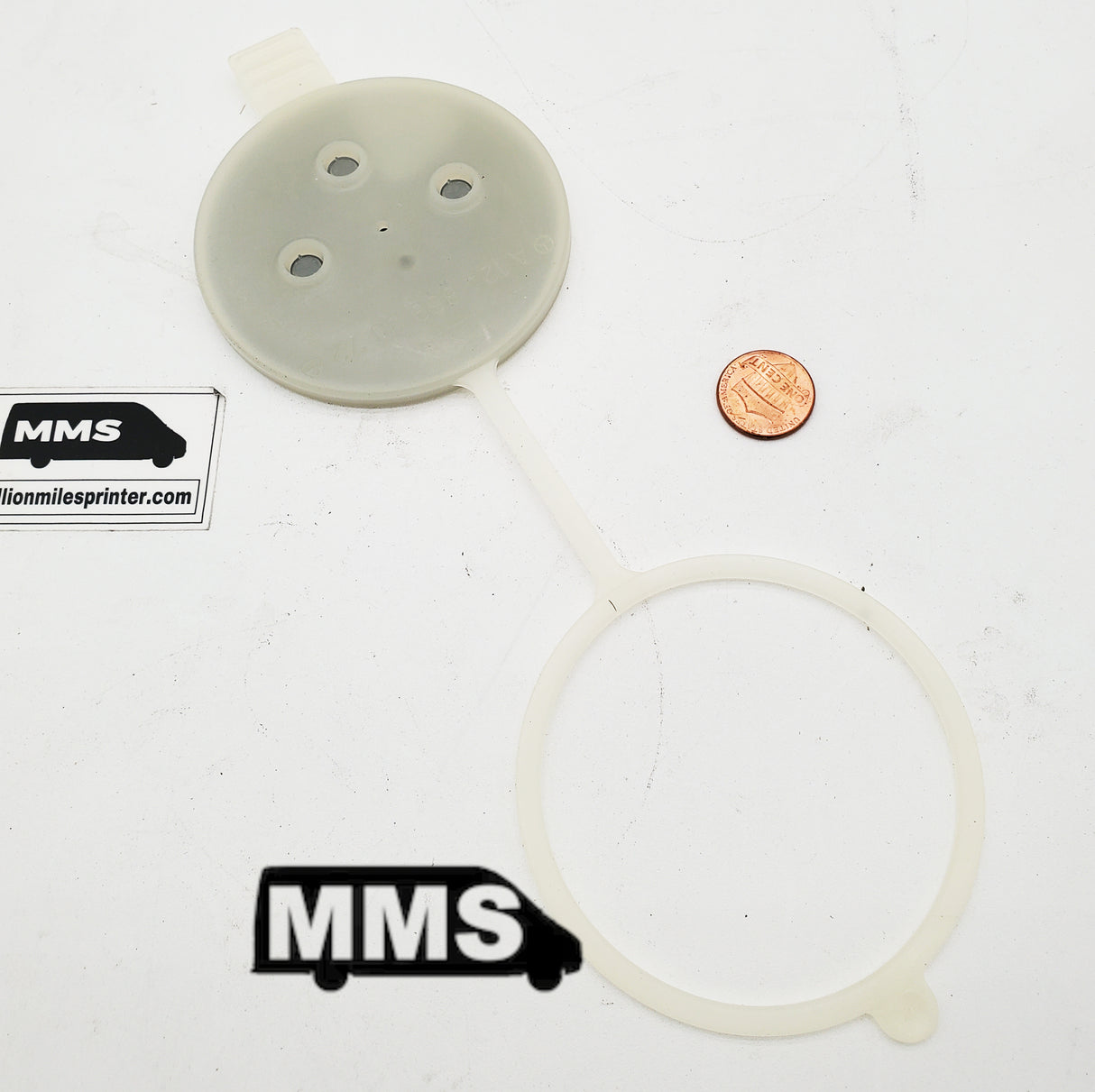T1N Windshield Washer Reservoir Cap (2002-06 Vans) MMS HQ