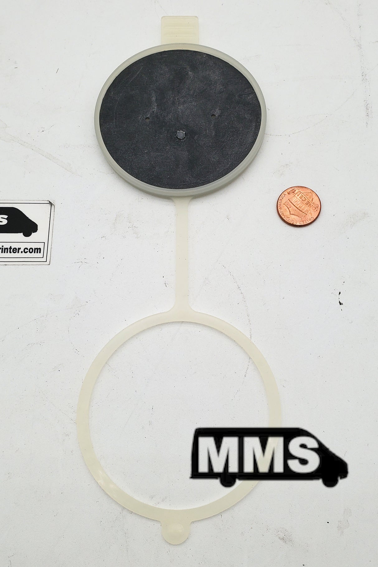 T1N Windshield Washer Reservoir Cap (2001-06 Vans) MMS HQ