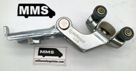 T1N Sliding Door Guide or Carriage, Middle, Passenger Side (2002-06 Vans)
