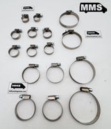 T1N Hose Clamps Set, Coolant System (2001-06 Vans)