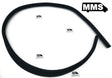 T1N Rubber Hood Cowl Seal (2002-06 Vans) Body & Exterior (T1N) MMS HQ