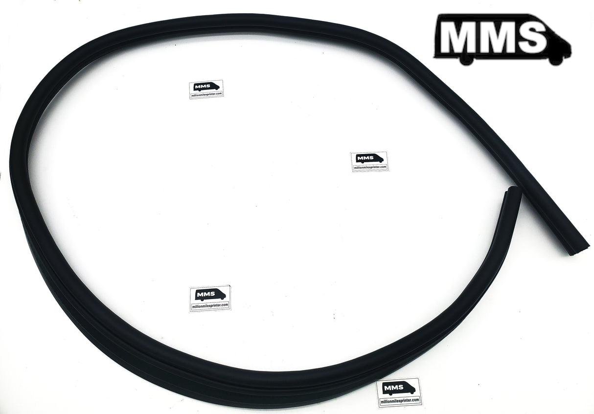 T1N Rubber Hood Cowl Seal (2002-06 Vans) Body & Exterior (T1N) MMS HQ