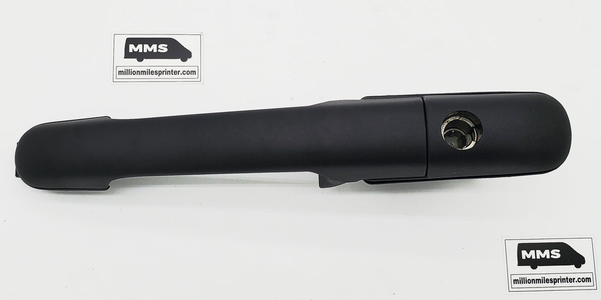 T1N Exterior Door Handle, Sliding Door, Genuine MB (2001-06 Vans)