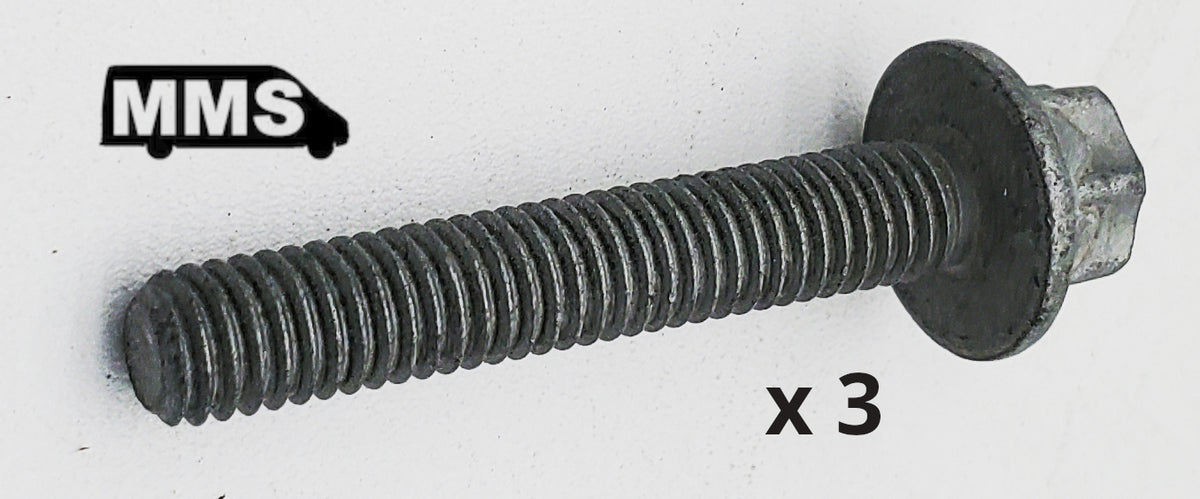 T1N EGR Replacement Bolts, Set of 3, MB [OM647] MMS HQ