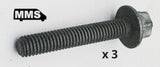 T1N EGR Replacement Bolts, Set of 3, MB [OM647] MMS HQ