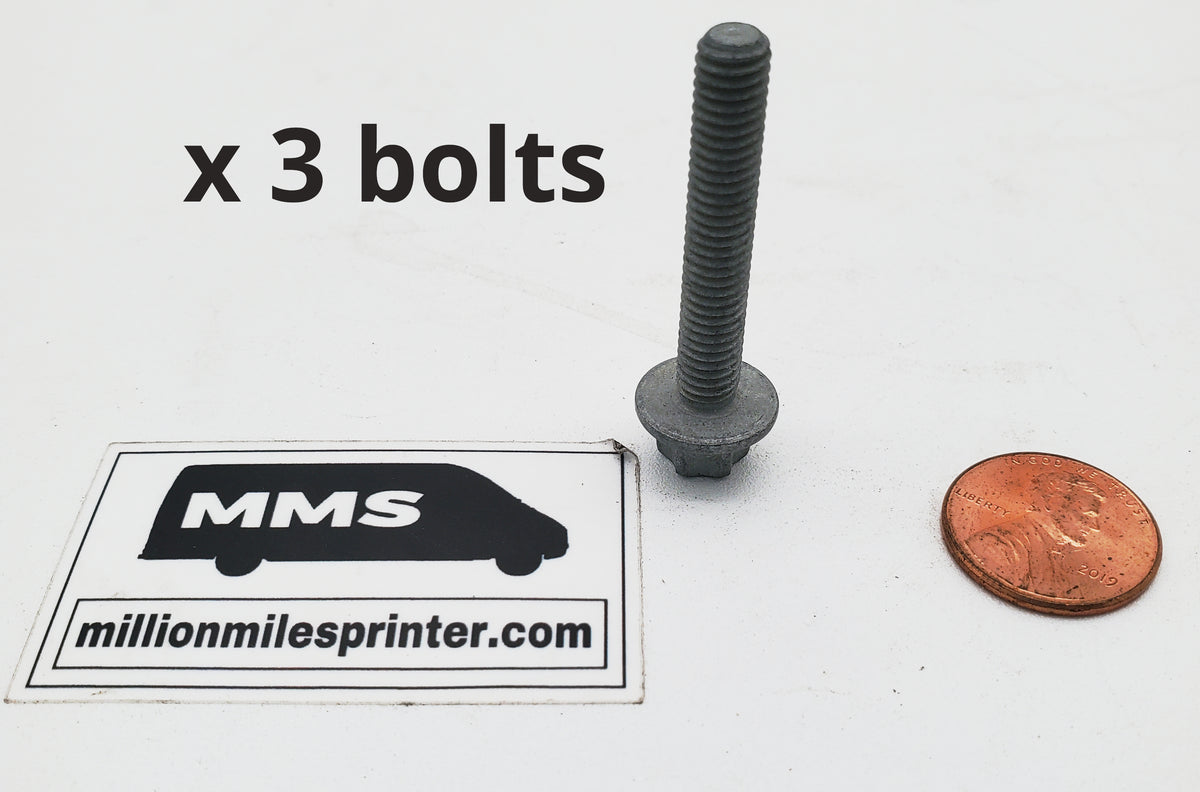 T1N EGR Replacement Bolts, Set of 3, MB [OM647] MMS HQ