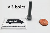 T1N EGR Replacement Bolts, Set of 3, MB [OM647] MMS HQ