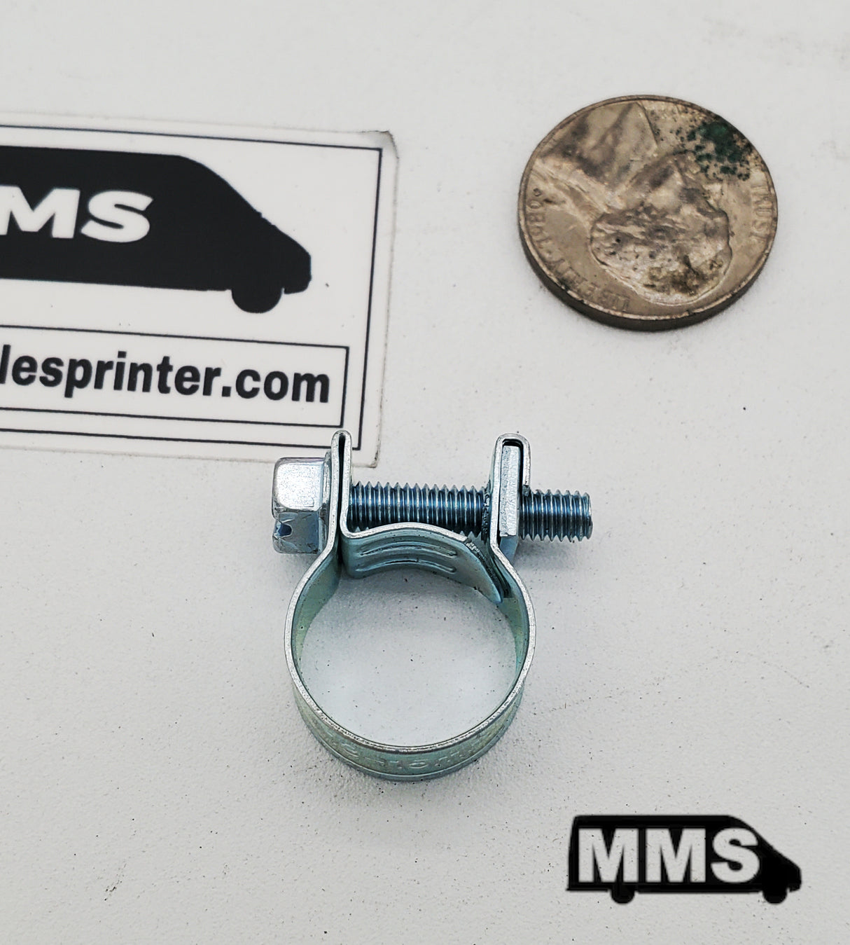 T1N Clamp, Fuel Elbow Hose #1, One (2004-06 Vans)[OM647]