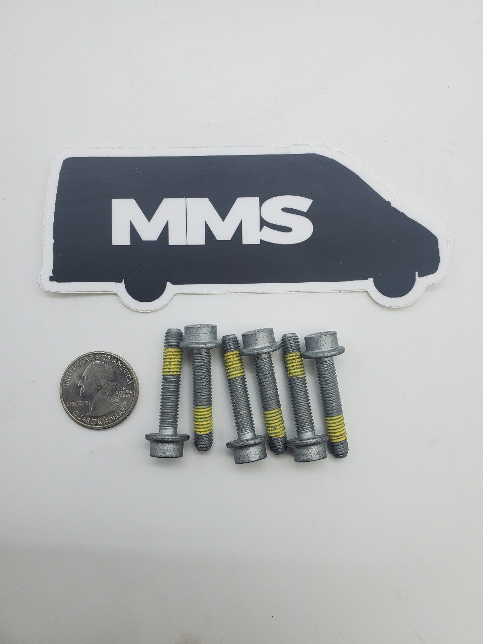 T1N Transmission Pan Bolts, Set of Six (NAG1) – Million Mile Sprinter