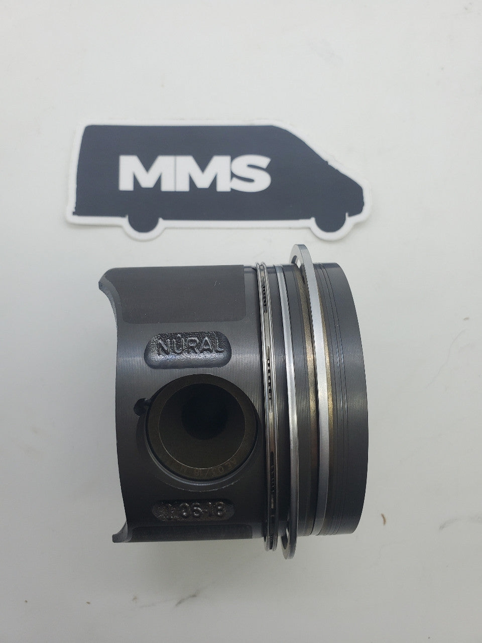 T1N Piston Set w/ Rings, New (2004-2006 Vans)[OM647] – Million