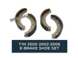 T1N Emergency Brake Shoe Set (2001-06 "3500" Vans) Brake System (T1N) MMS