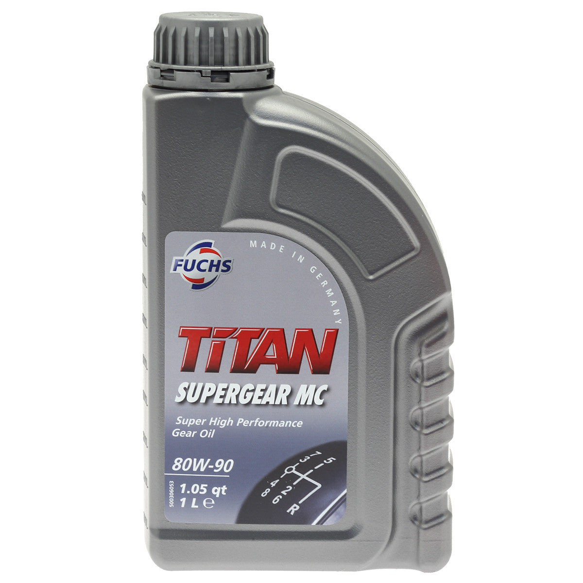 FUCHS Titan SuperGear Rear Differential Fluid (1 Liter) – Million Mile Sprinter
