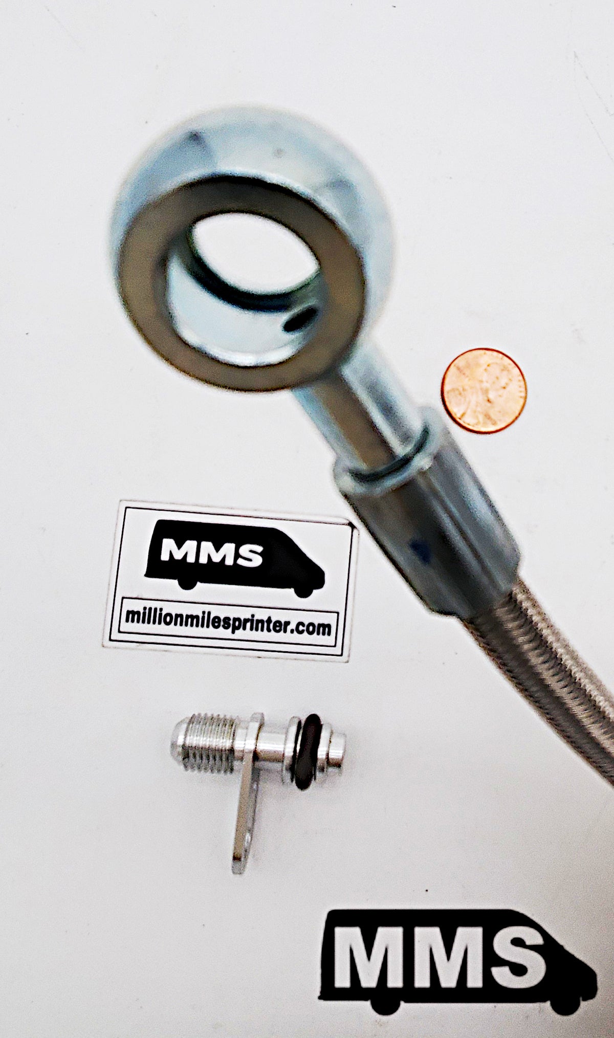 T1N Flexible Turbo Oil Feed Line (2002-06 Vans) Turbo System (T1N) MMS HQ