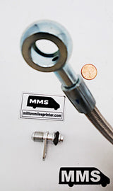 T1N Flexible Turbo Oil Feed Line (2002-06 Vans) Turbo System (T1N) MMS HQ