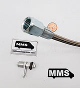 T1N Flexible Turbo Oil Feed Line (2002-06 Vans) Turbo System (T1N) MMS HQ
