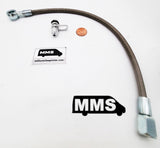 T1N Flexible Turbo Oil Feed Line (2002-06 Vans) Turbo System (T1N) MMS HQ