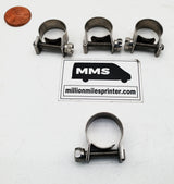 T1N Fuel Elbow Hose Kit, MMS #F2 & #F3 with clamps (2004-06 Vans)