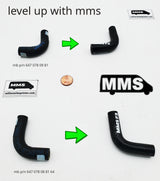 T1N Fuel Elbow Hose Kit, MMS #F2 & #F3 with clamps (2004-06 Vans)