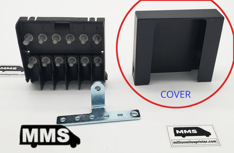 T1N Fuse Block, or Distribution Box, Cover (2003-06 Vans) Electrical (T1N) MMS HQ