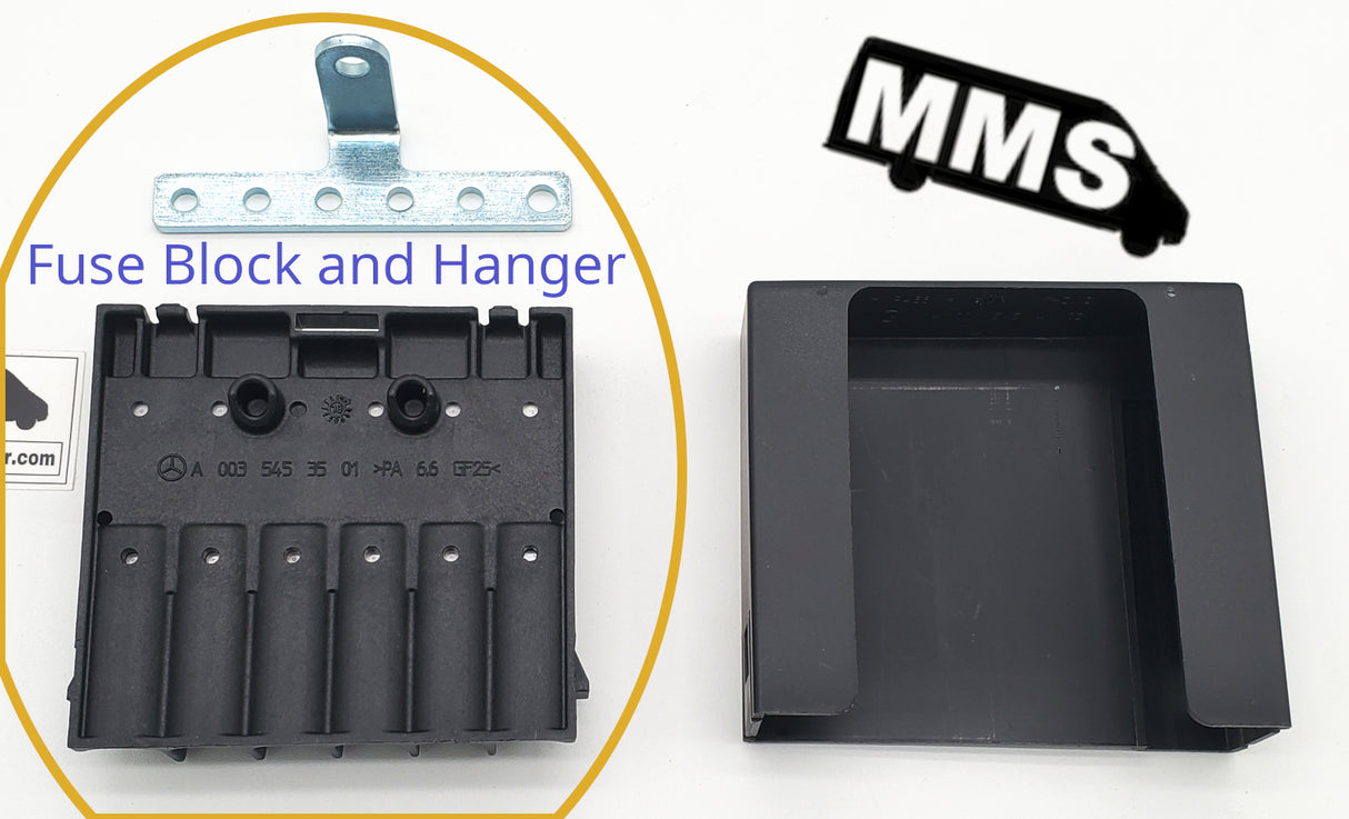 T1N Fuse Block, or Distribution Box from Positive Battery Terminal (2003-06 Vans) Electrical (T1N) MMS HQ