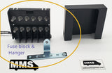 T1N Fuse Block, or Distribution Box, Box & Hanger (2003-06 Vans) Electrical (T1N) MMS HQ