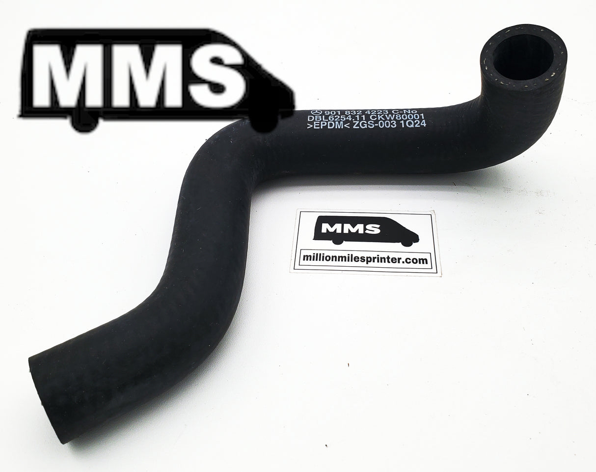 T1N Hose, Heater, Engine to Heater Valve (2001-06 Vans)