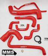 T1N Cooling Hose Kit, Silicone MMS (2004-2006 Vans)[OM647]