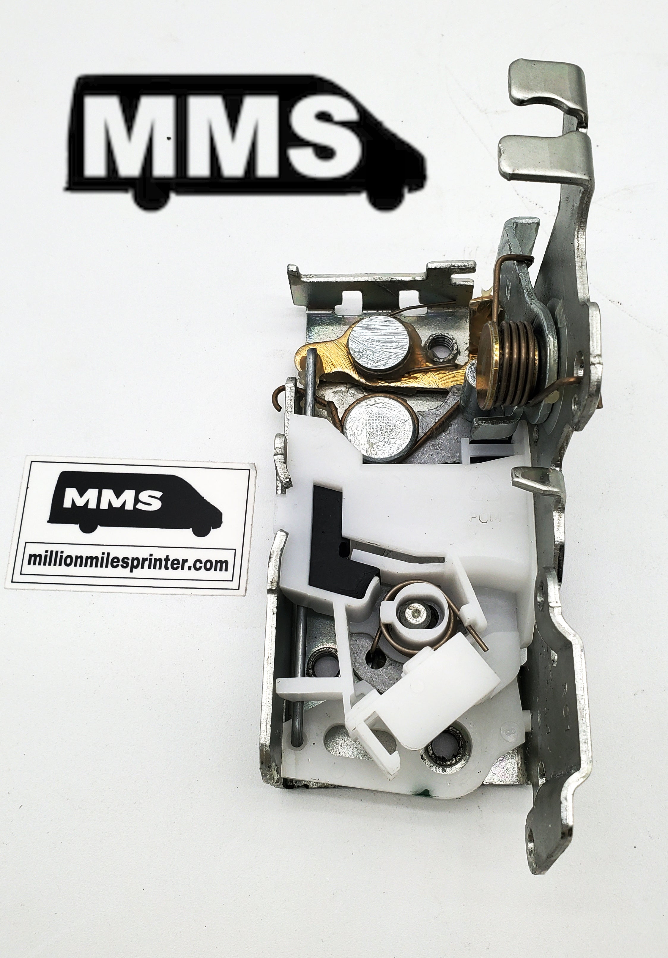 T1N Sliding Door Latch & Lock, RIGHT Side (2002-06 Vans) – Million