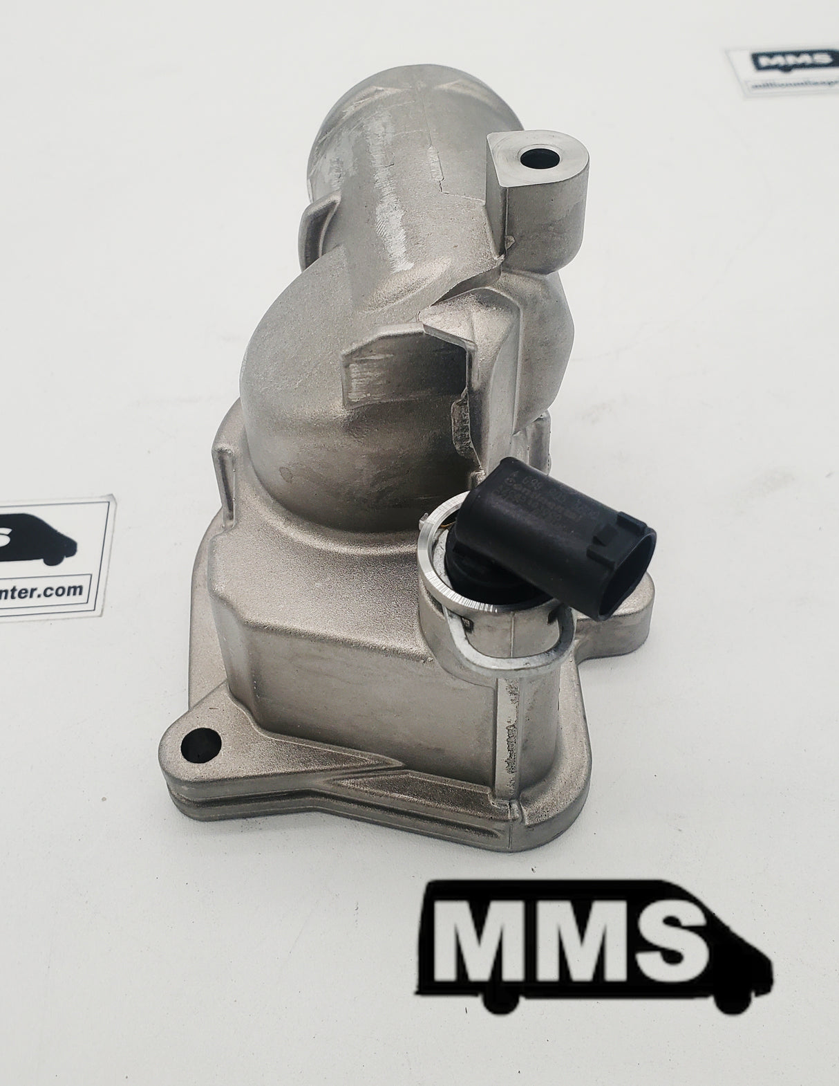 T1N Winter Thermostat, Genuine Mercedes, with Gasket (2001-06 Vans) Cooling System (T1N) MMS HQ