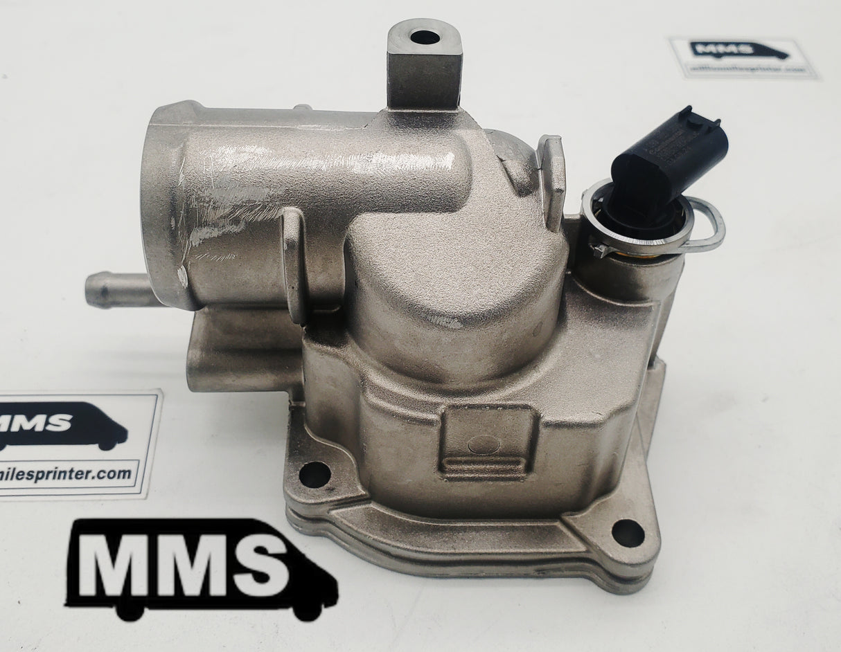 T1N Winter Thermostat, Genuine Mercedes, with Gasket (2001-06 Vans) Cooling System (T1N) MMS HQ