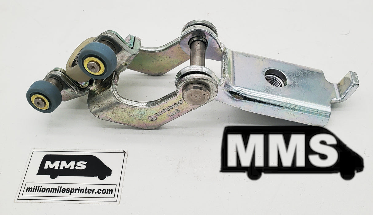 T1N Door Roller Guide, Sliding Door Middle Carriage, RIGHT Side (2001-06 "2500" Vans) Body & Exterior (T1N) MMS HQ