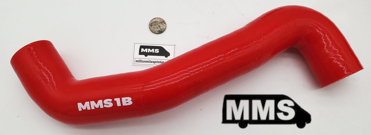 T1N Cooling Hoses, Silicone MMS #1A & #1B, Upper Radiator Hose (2001-2006 Vans)[OM647+OM612]