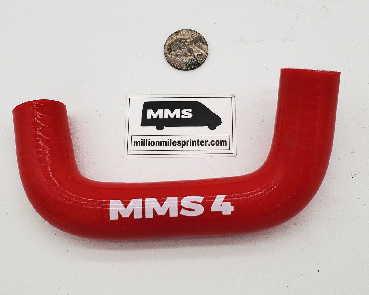 T1N Cooling Hose, Silicon MMS #4, C-Hose (2004-2006 Vans)[OM647]