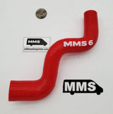 T1N Cooling Hose, Silicone MMS #6, Oil Cooler to Engine Block (2002-2006 Vans)[OM647+OM612)]