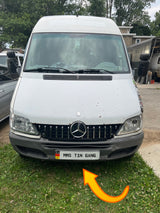 MMS T1N Gang Vanity Plate Body & Exterior (T1N) MMS HQ