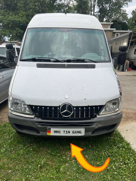 MMS T1N Gang Vanity Plate Body & Exterior (T1N) MMS HQ