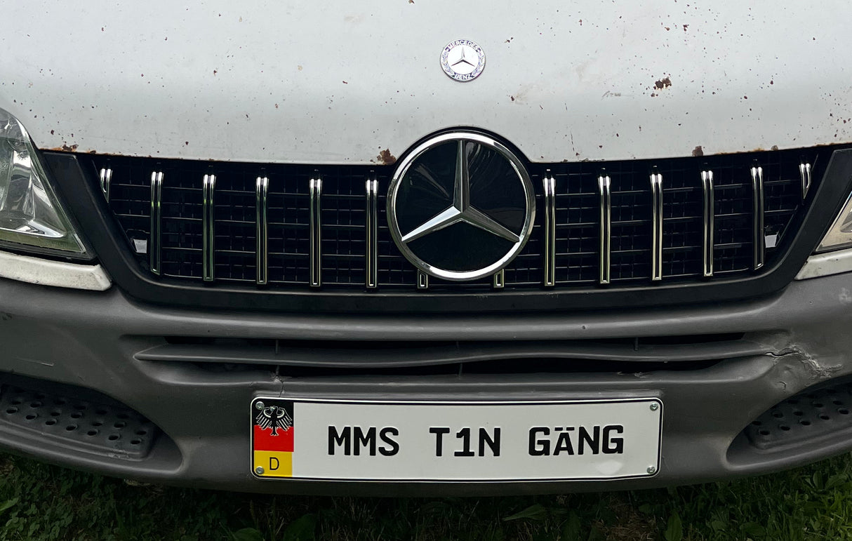 MMS T1N Gang Vanity Plate Body & Exterior (T1N) MMS HQ
