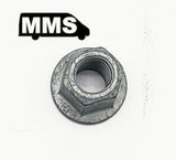 T1N Rear Shock Nut (2002-06 "3500" Vans) Suspension & Steering (T1N) MMS HQ