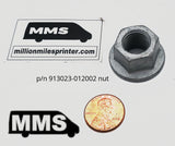 T1N Nut, One for Rear Leafspring, MB (2002-06 Vans) Suspension & Steering (T1N) MMS HQ