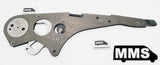 T1N Parking Brake, Internal Metal Lever Mechanism, MB (2002-06 Vans) Brake System (T1N) GENUINE