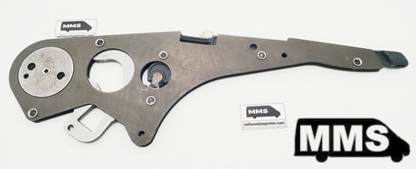 T1N Parking Brake, Internal Metal Lever Mechanism, MB (2002-06 Vans) Brake System (T1N) GENUINE