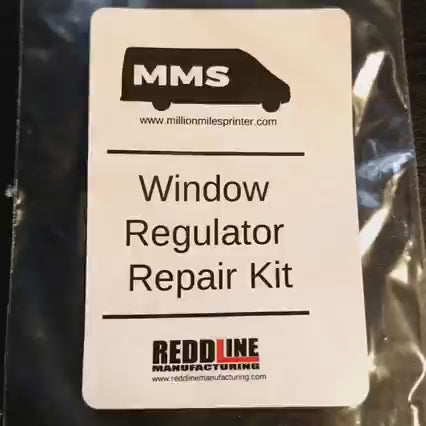 T1N Window Regulator Repair for 1 Side, Passenger or Drivers Window