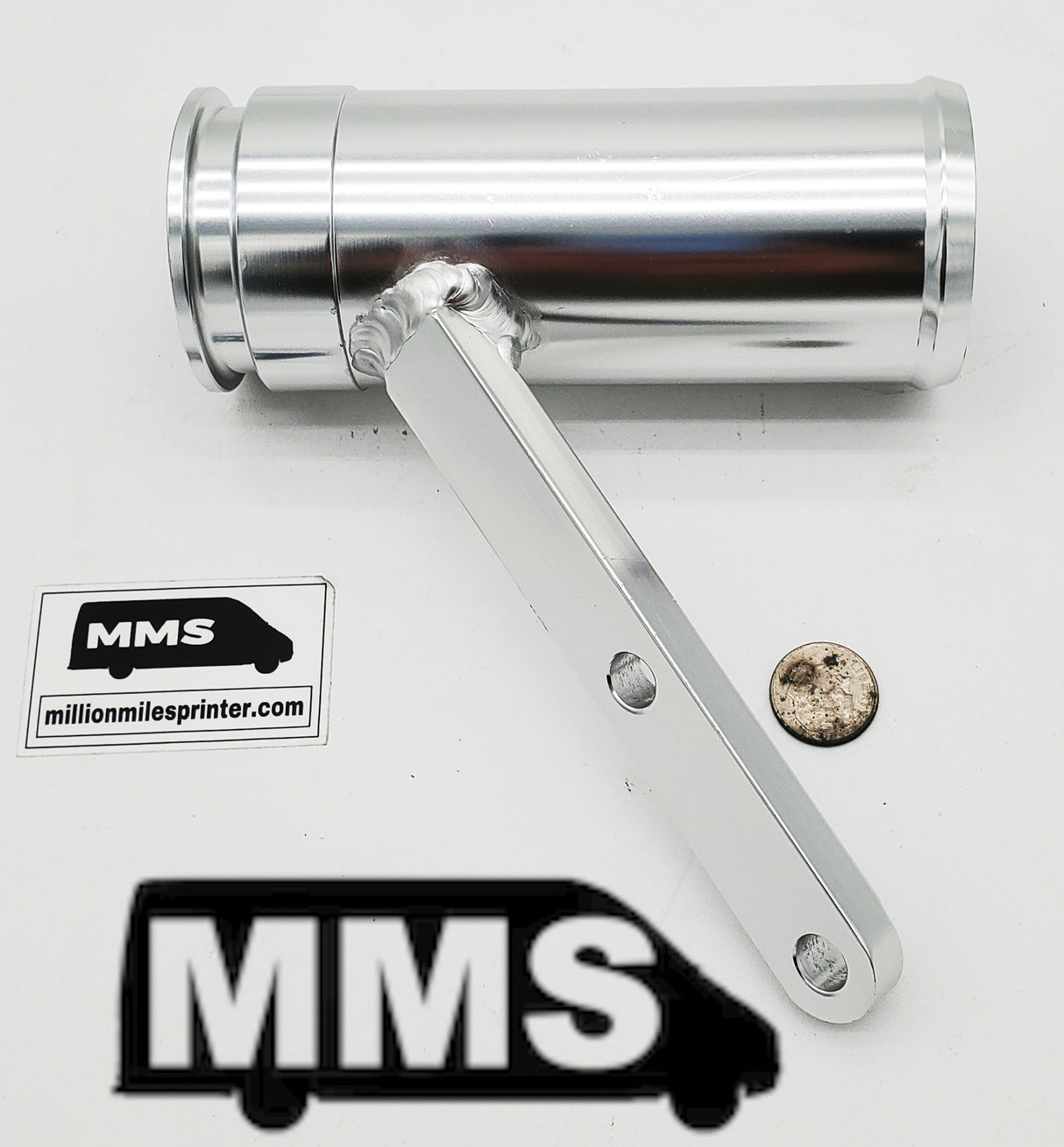 T1N Turbo Resonator Kit, Metal Resonator & O-Ring Seal (2002-06 Vans)[OM647] Million Mile Sprinter