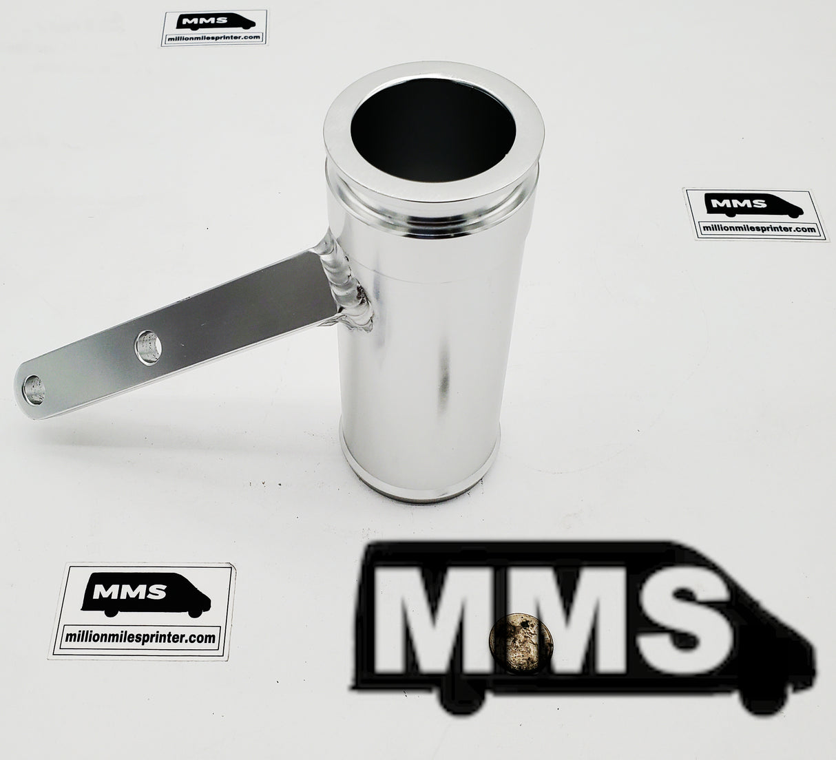 T1N Turbo Resonator Kit, Metal Resonator & O-Ring Seal (2002-06 Vans)[OM647] Million Mile Sprinter