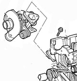 T1N Turbo to Manifold bolt, One (2004-06 Vans)