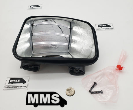 T1N Mirror, Top Parabolic Add-On, Passenger, Febi (2002-06 Vans) Million Mile Sprinter