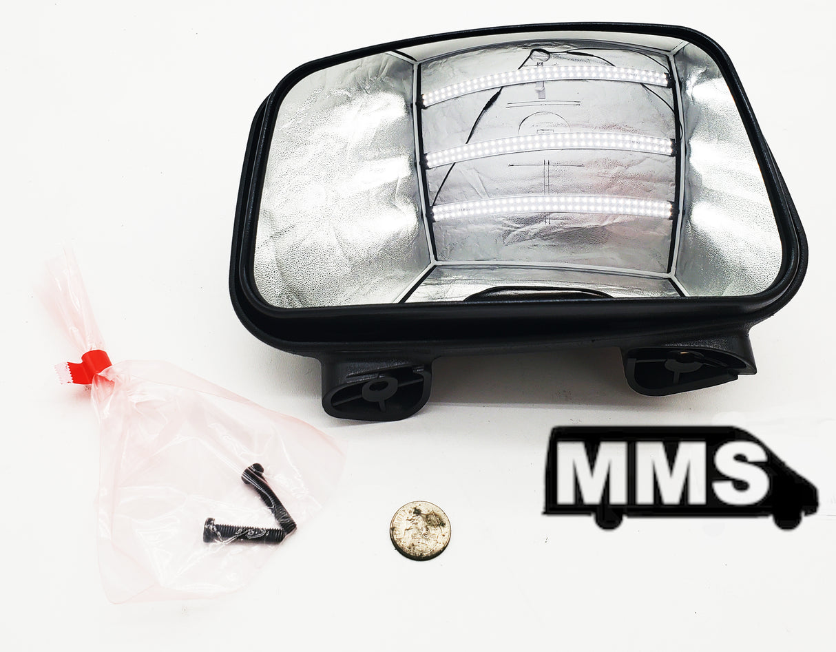 T1N Mirror, Top Parabolic Add-On, Drivers, Febi (2002-06 Vans) Body & Exterior (T1N) Million Mile Sprinter