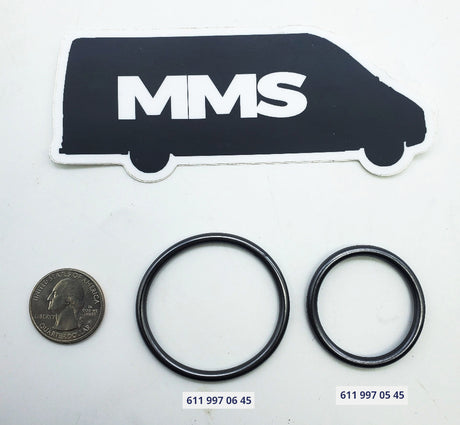 T1N Oil Separator Kit (2001-2003 Vans) (OM612)